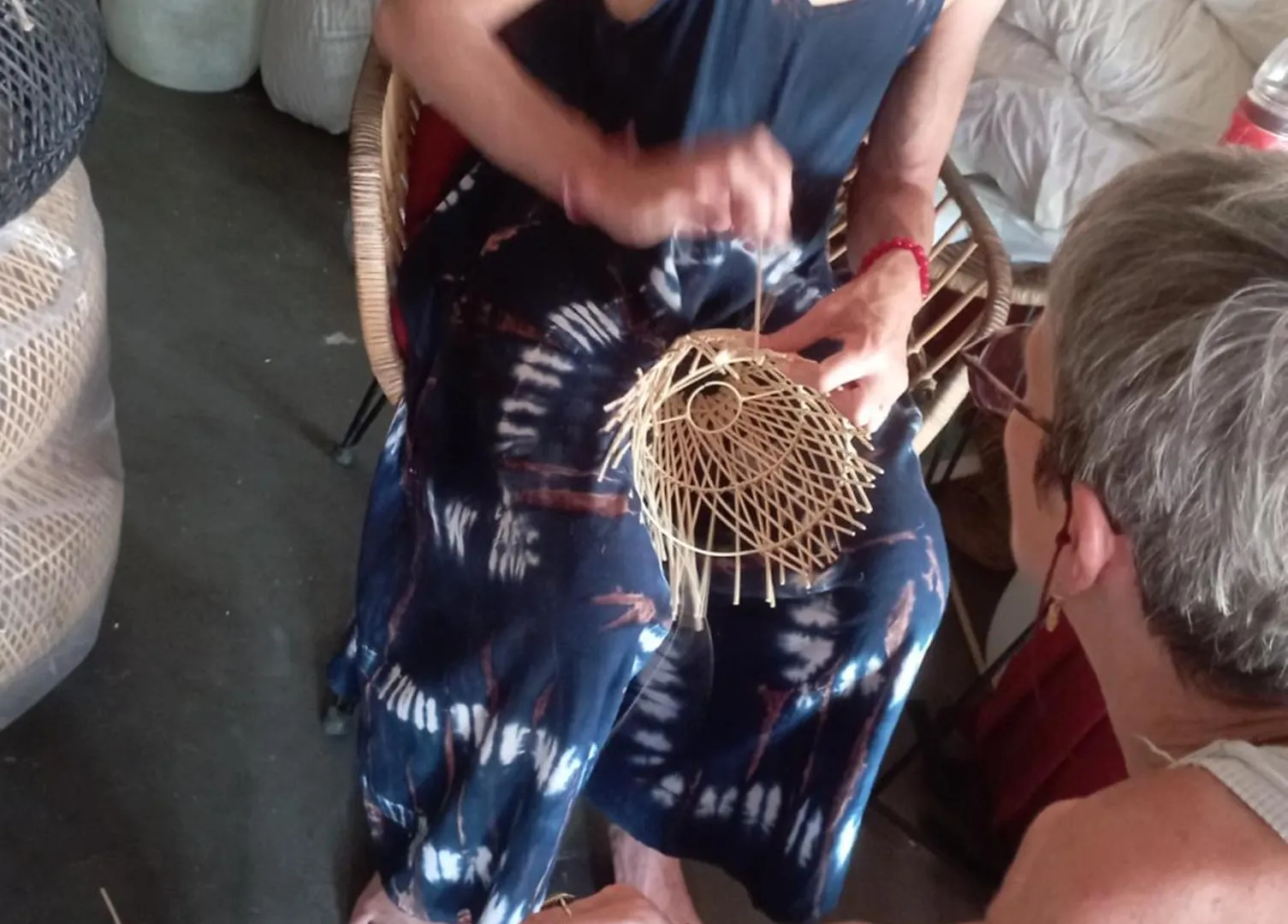 Rattan Lamps Weaving Class Ubud  0*, Ubud (Bali) Indonesia
